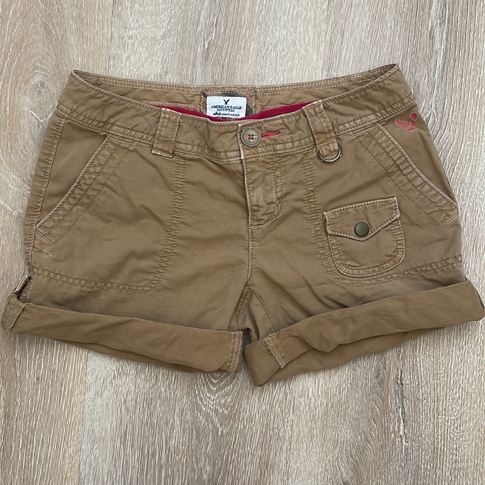 American Eagle Cargo Shorts